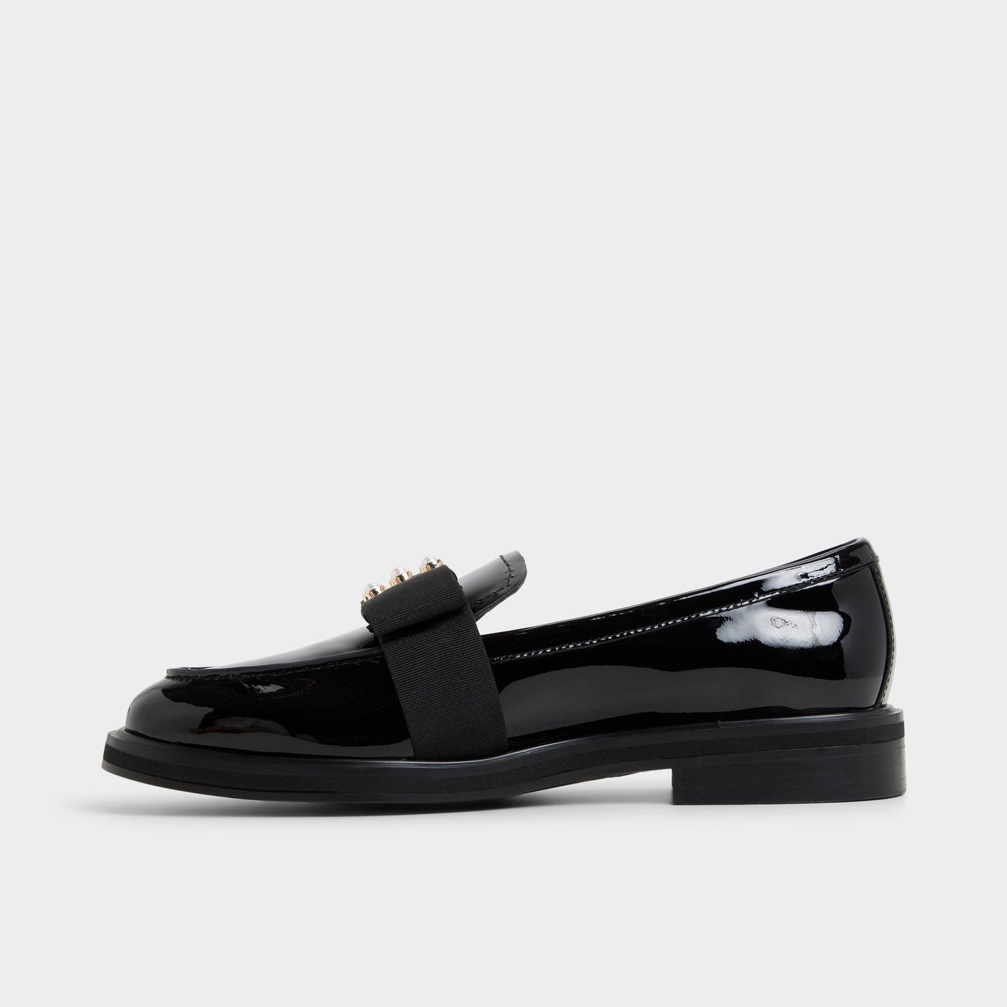 Bissom in Black - Loafer, Block heel Aldo Black
