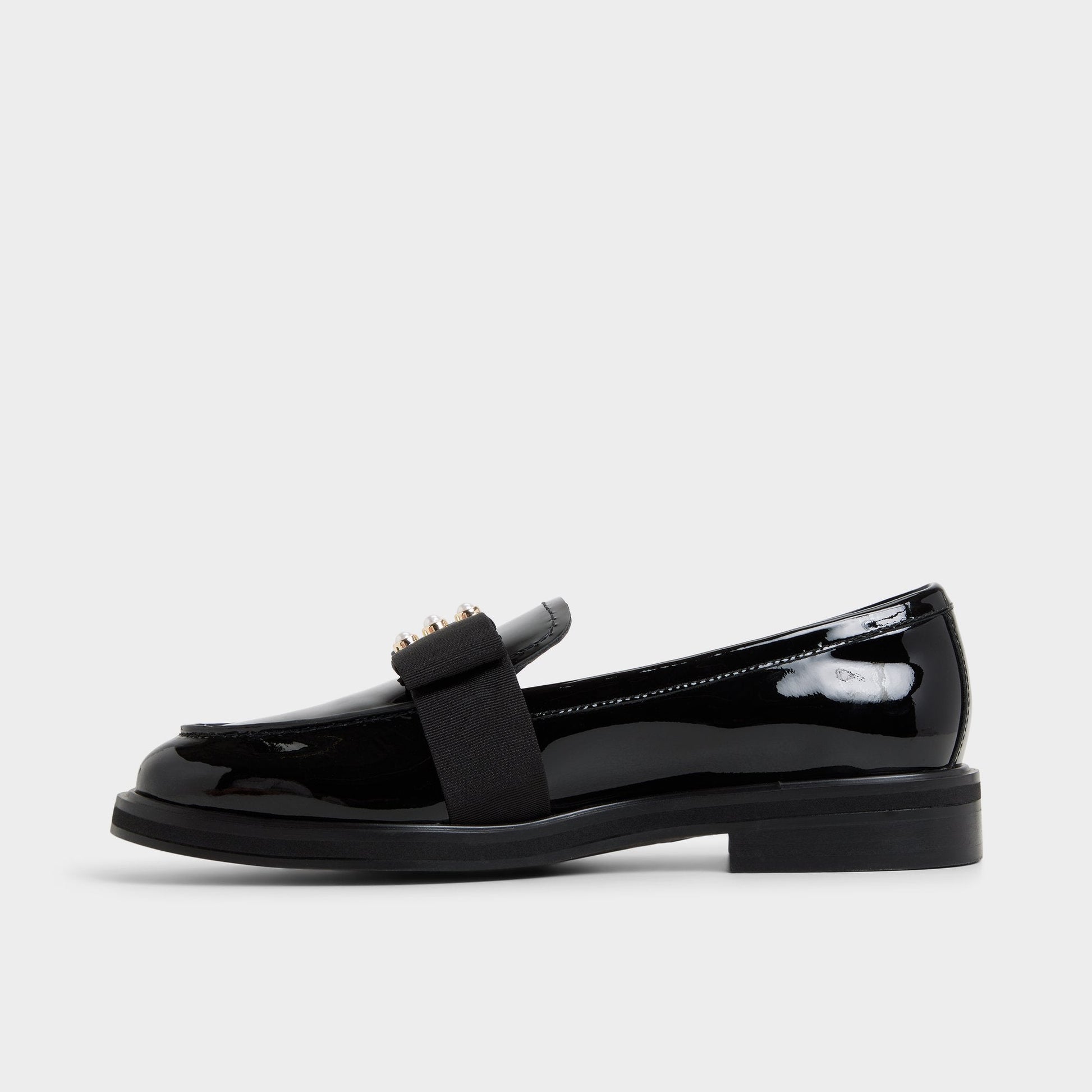 Bissom in Black - Loafer, Block heel Aldo Black
