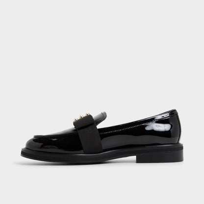 Bissom in Black - Loafer, Block heel Aldo Black
