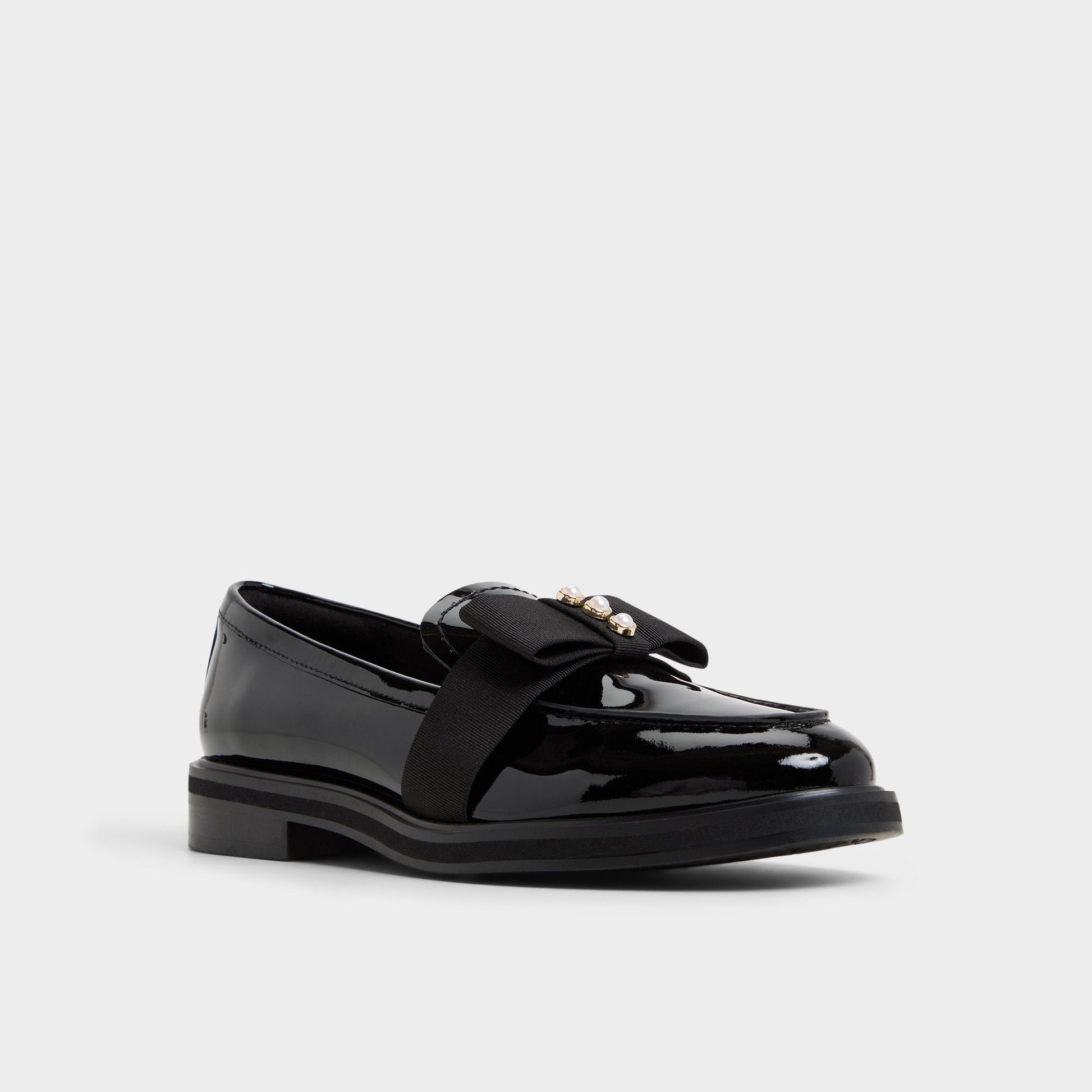 Bissom in Black - Loafer, Block heel Aldo Black