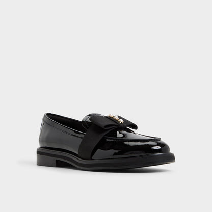 Bissom in Black - Loafer, Block heel Aldo Black