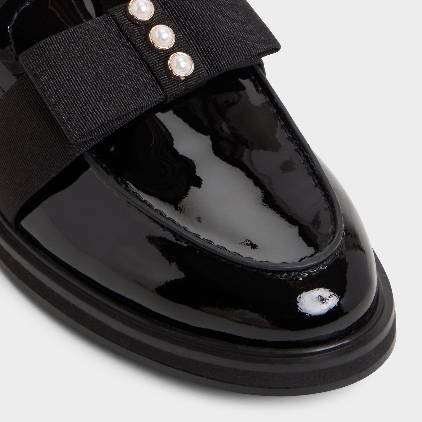 Bissom in Black - Loafer, Block heel Aldo Black
