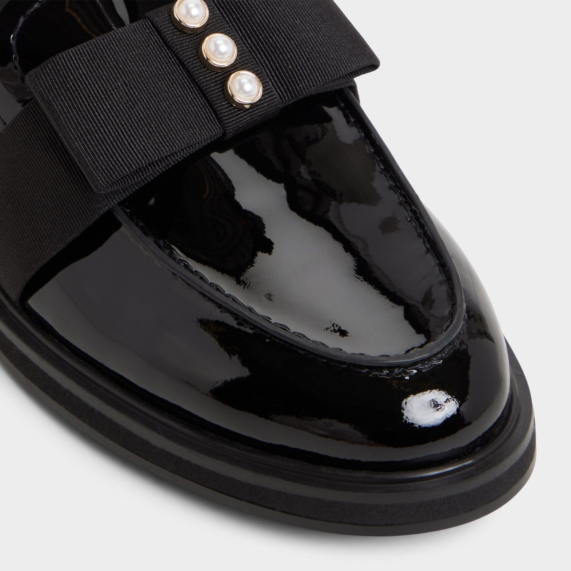 Bissom in Black - Loafer, Block heel Aldo Black
