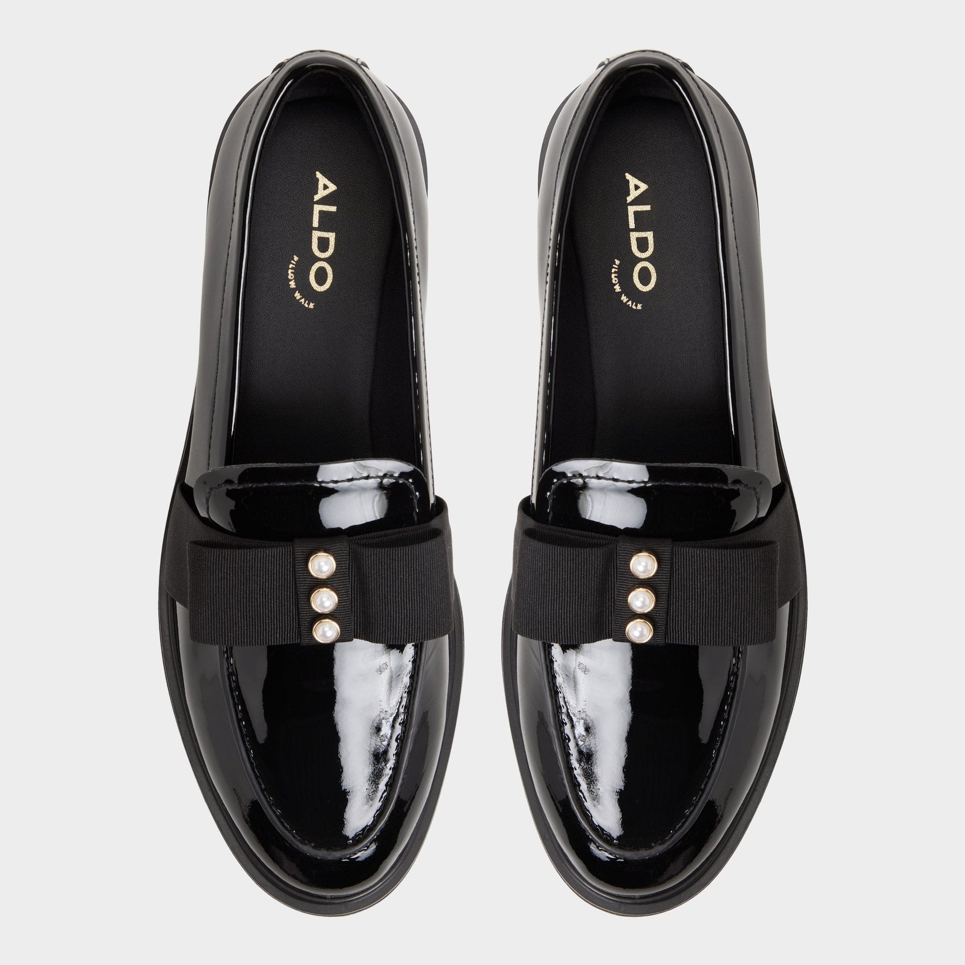 Bissom in Black - Loafer, Block heel Aldo Black