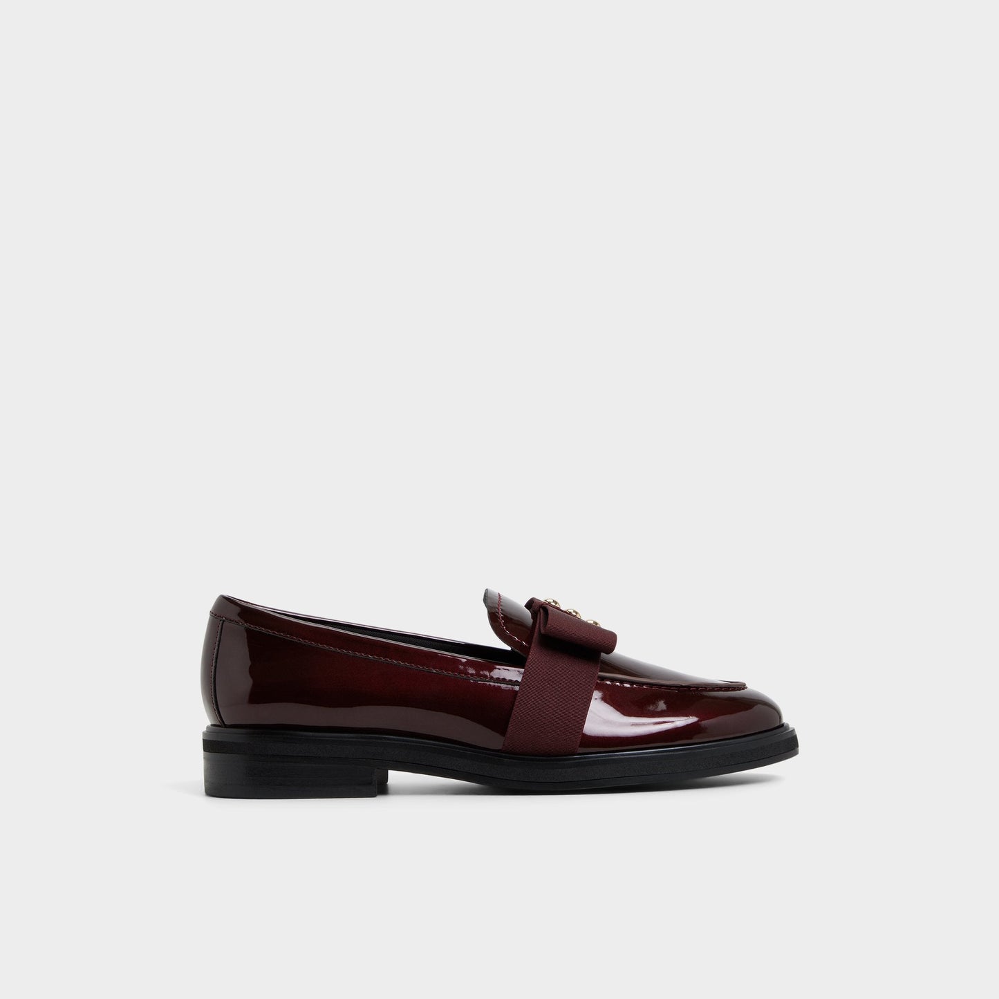 Bissom in Dark Brown - Loafer, Block heel Aldo Dark brown