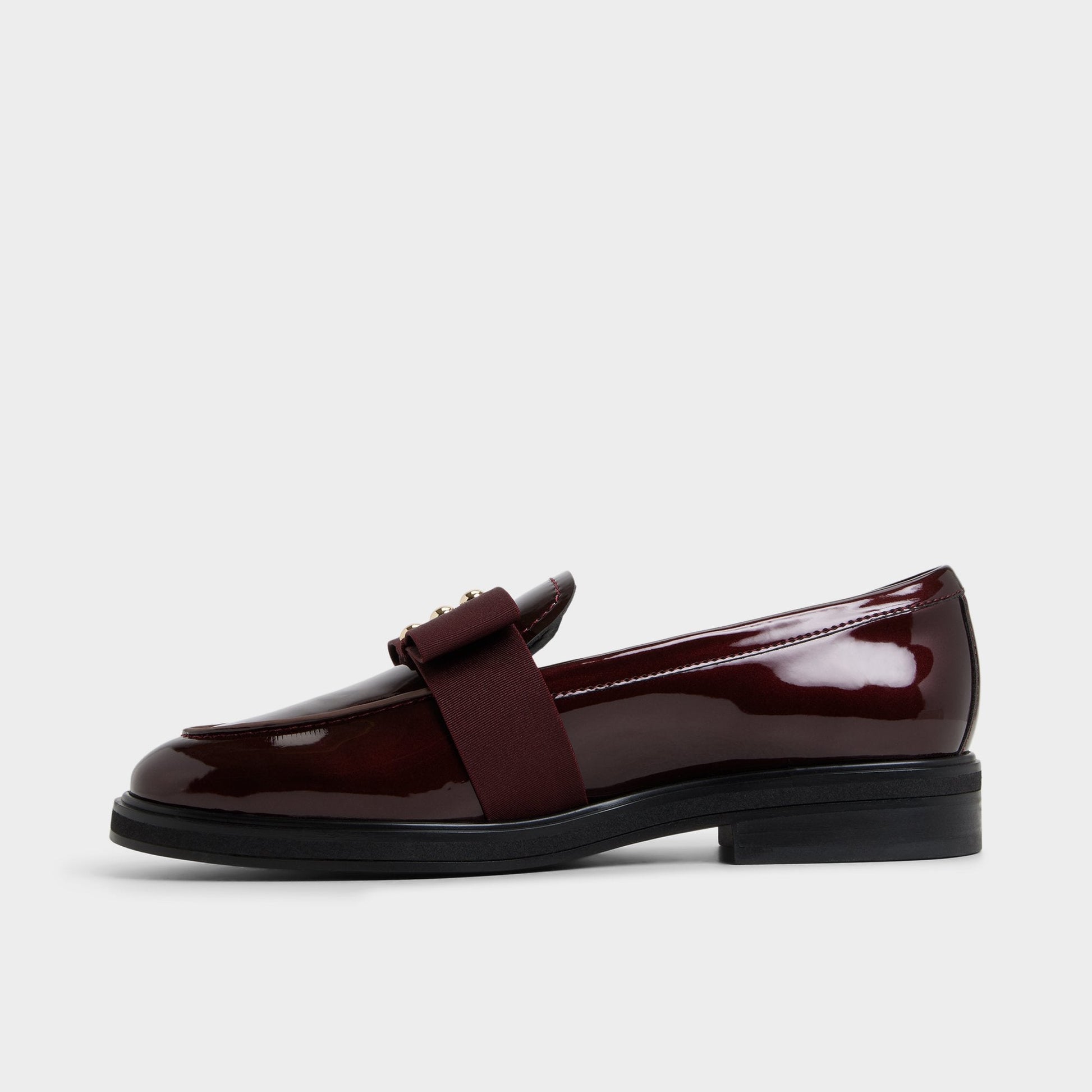 Bissom in Dark Brown - Loafer, Block heel Aldo Dark brown