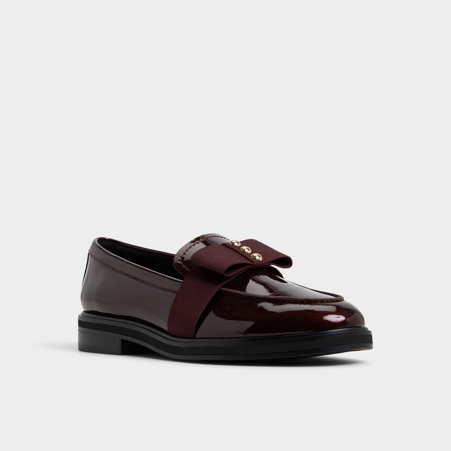 Bissom in Dark Brown - Loafer, Block heel Aldo Dark brown