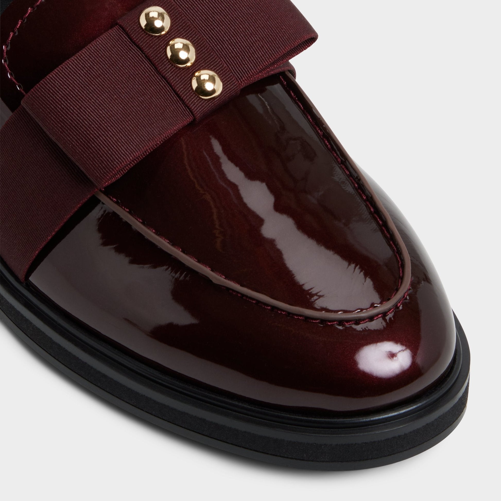 Bissom in Dark Brown - Loafer, Block heel Aldo Dark brown