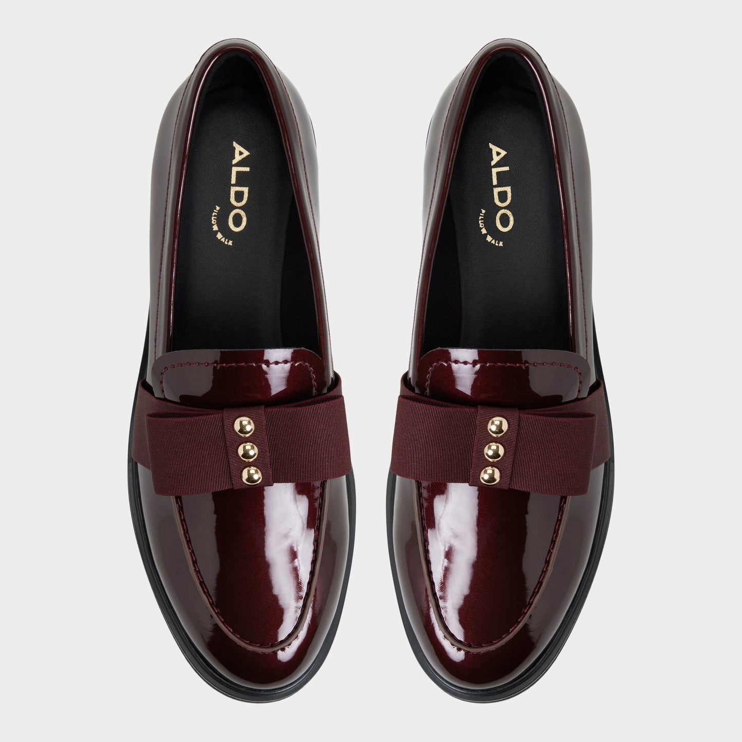 Bissom in Dark Brown - Loafer, Block heel Aldo Dark brown