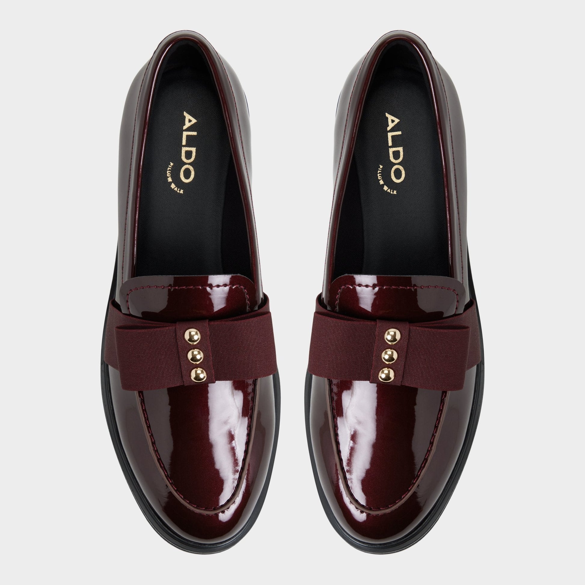 Bissom in Dark Brown - Loafer, Block heel Aldo Dark brown