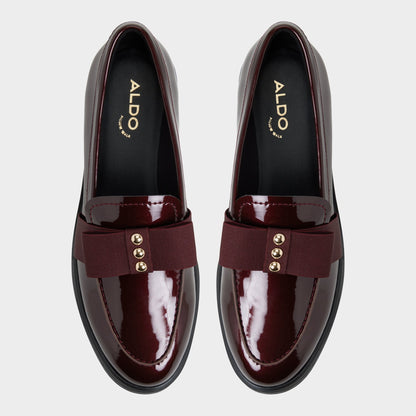 Bissom in Dark Brown - Loafer, Block heel Aldo Dark brown