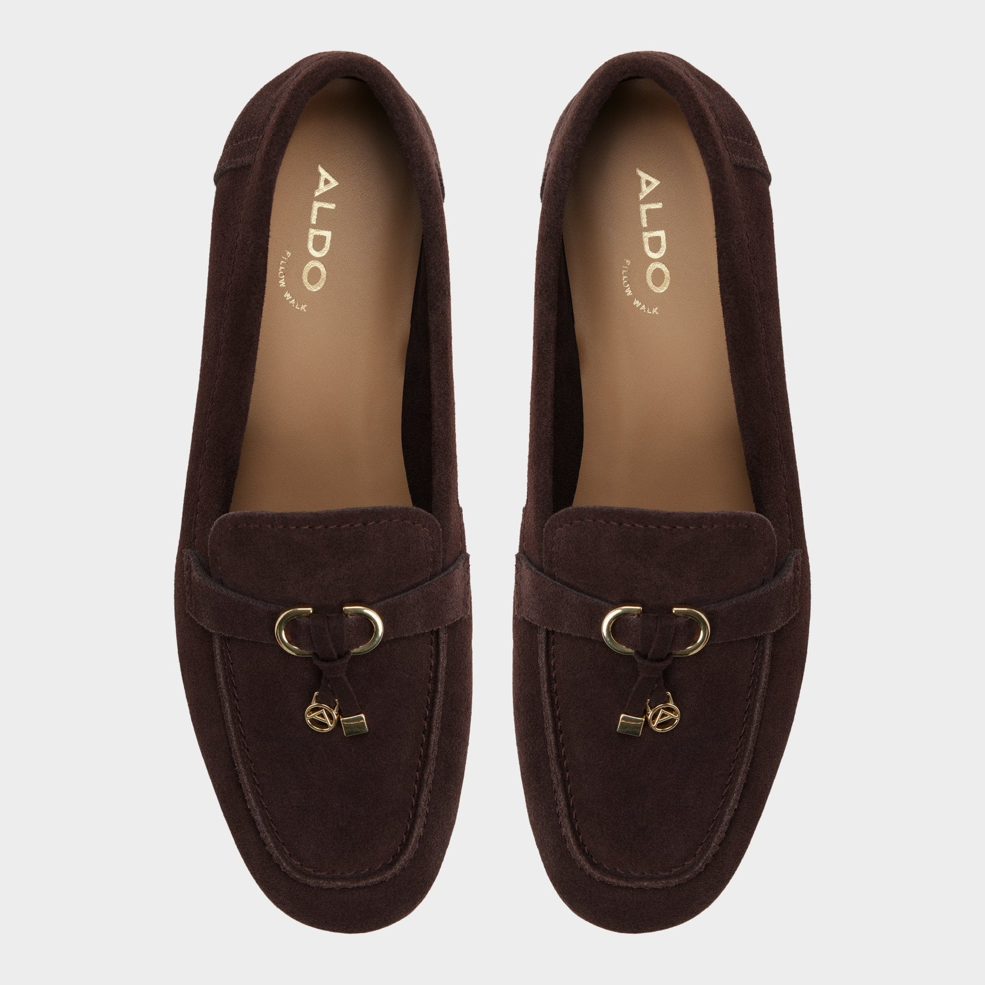 Ybilide in Dark Brown - Loafer Aldo Dark brown