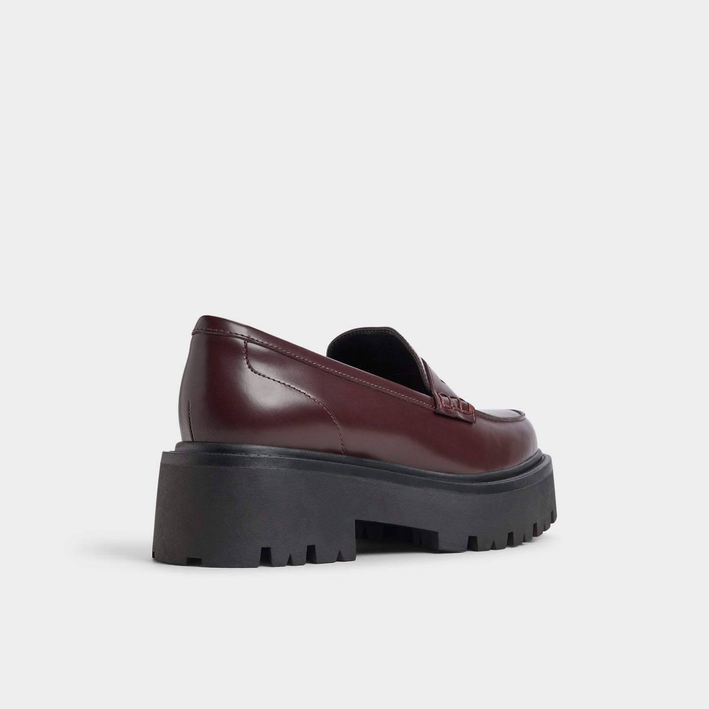 Cadaycia in Bordo - Loafer, Lug sole Aldo Bordo
