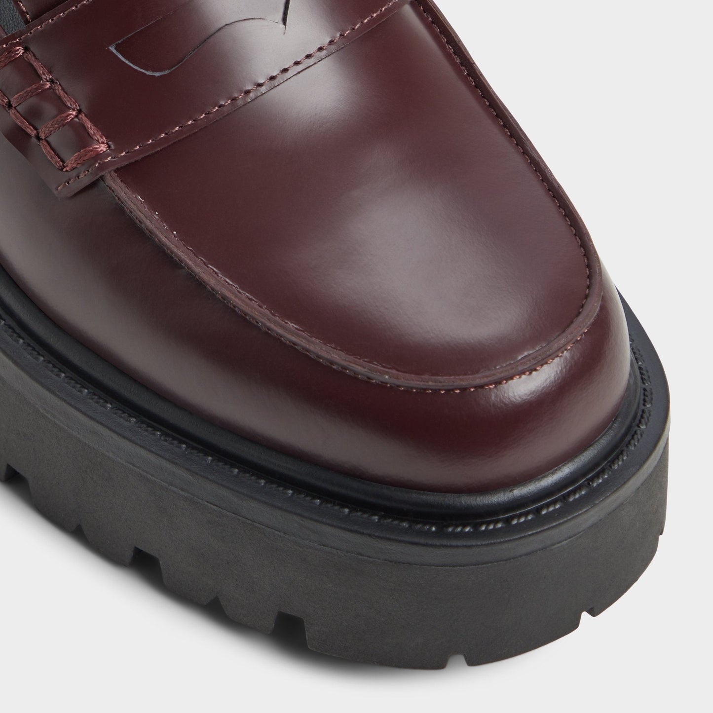 Cadaycia in Bordo - Loafer, Lug sole Aldo Bordo