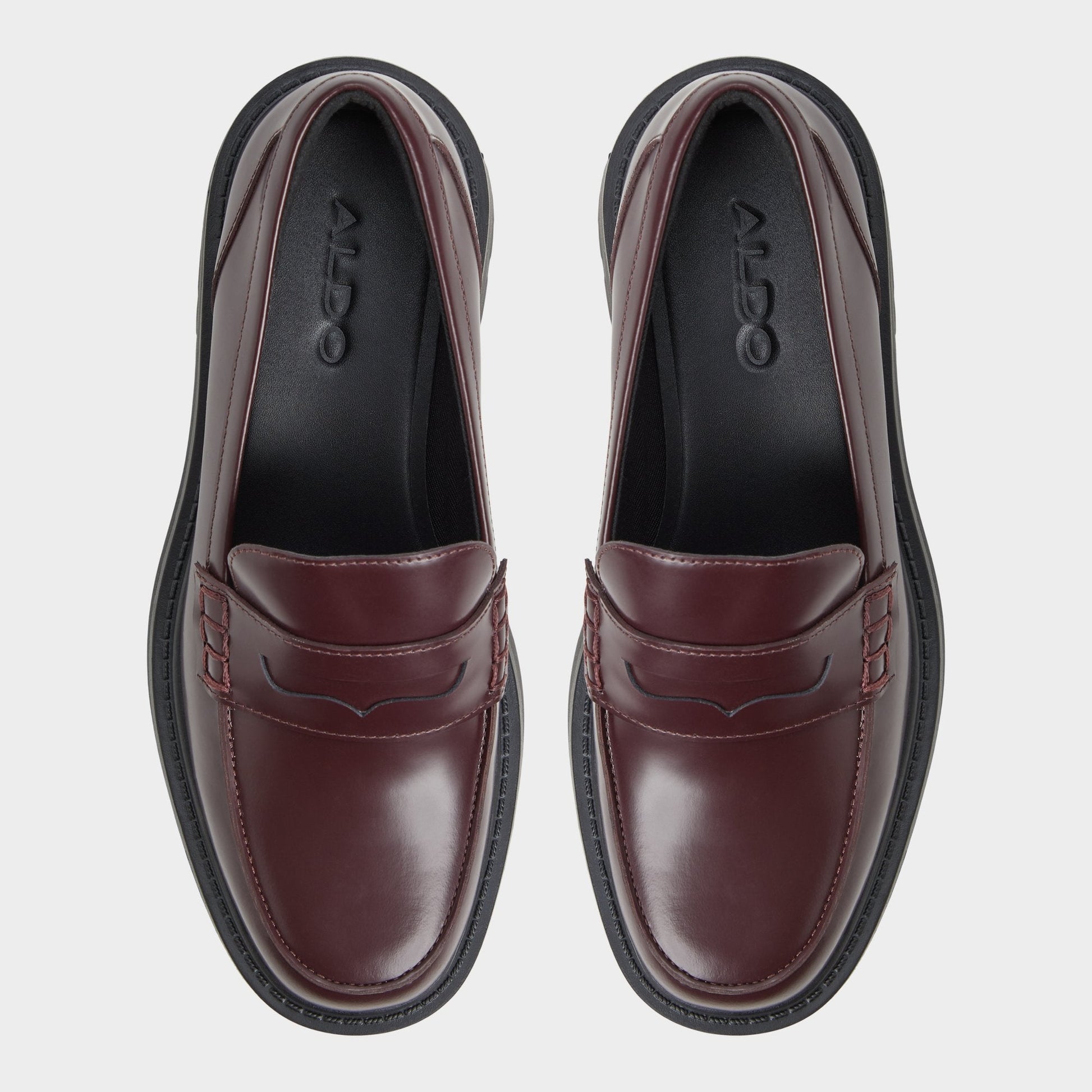 Cadaycia in Bordo - Loafer, Lug sole Aldo Bordo