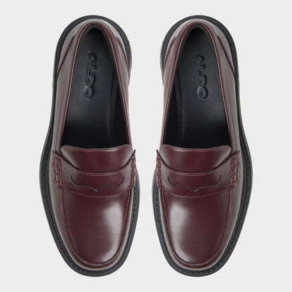 Cadaycia in Bordo - Loafer, Lug sole Aldo Bordo