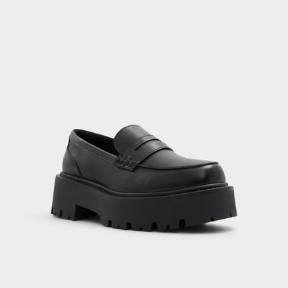Cadaycia Black Women's Loafers & Oxfords - Loafer, Lug sole Aldo Black