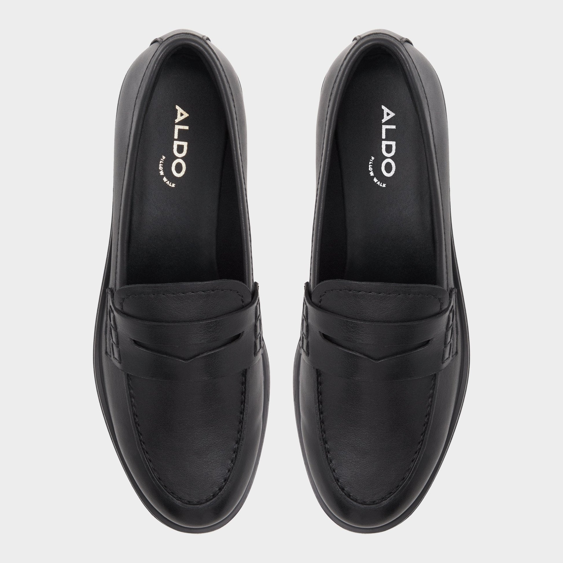 Lededanten Black Women's Loafers & Oxfords - Loafer, Block heel Aldo Black