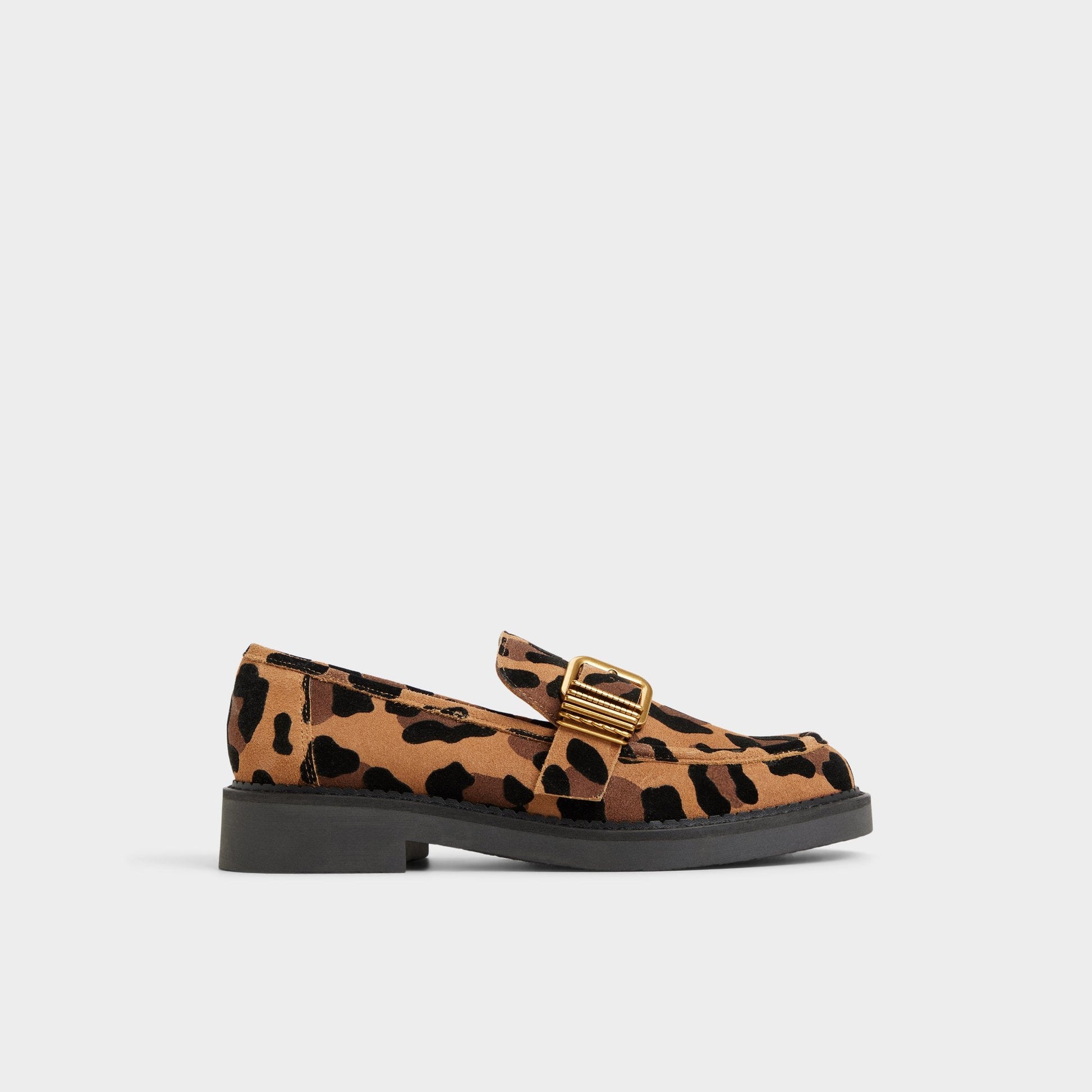 Kalya in Brown Multi - Loafer, Block heel Aldo Brown Multi