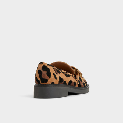 Kalya in Brown Multi - Loafer, Block heel Aldo Brown Multi