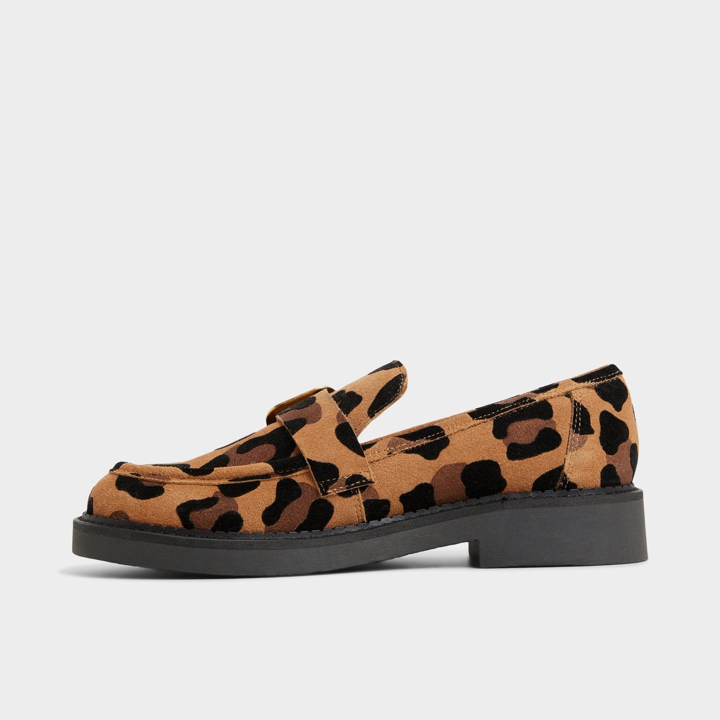 Kalya in Brown Multi - Loafer, Block heel Aldo Brown Multi