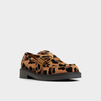 Kalya in Brown Multi - Loafer, Block heel Aldo Brown Multi