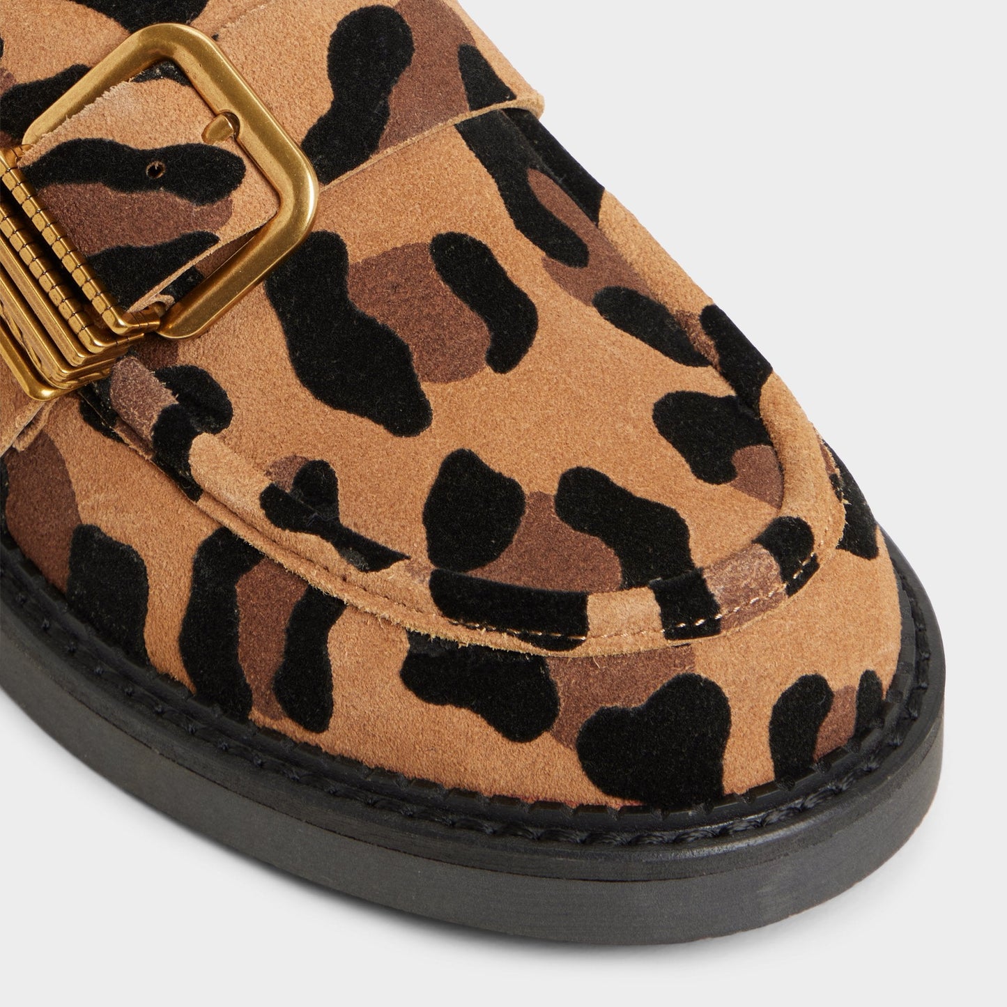 Kalya in Brown Multi - Loafer, Block heel Aldo Brown Multi