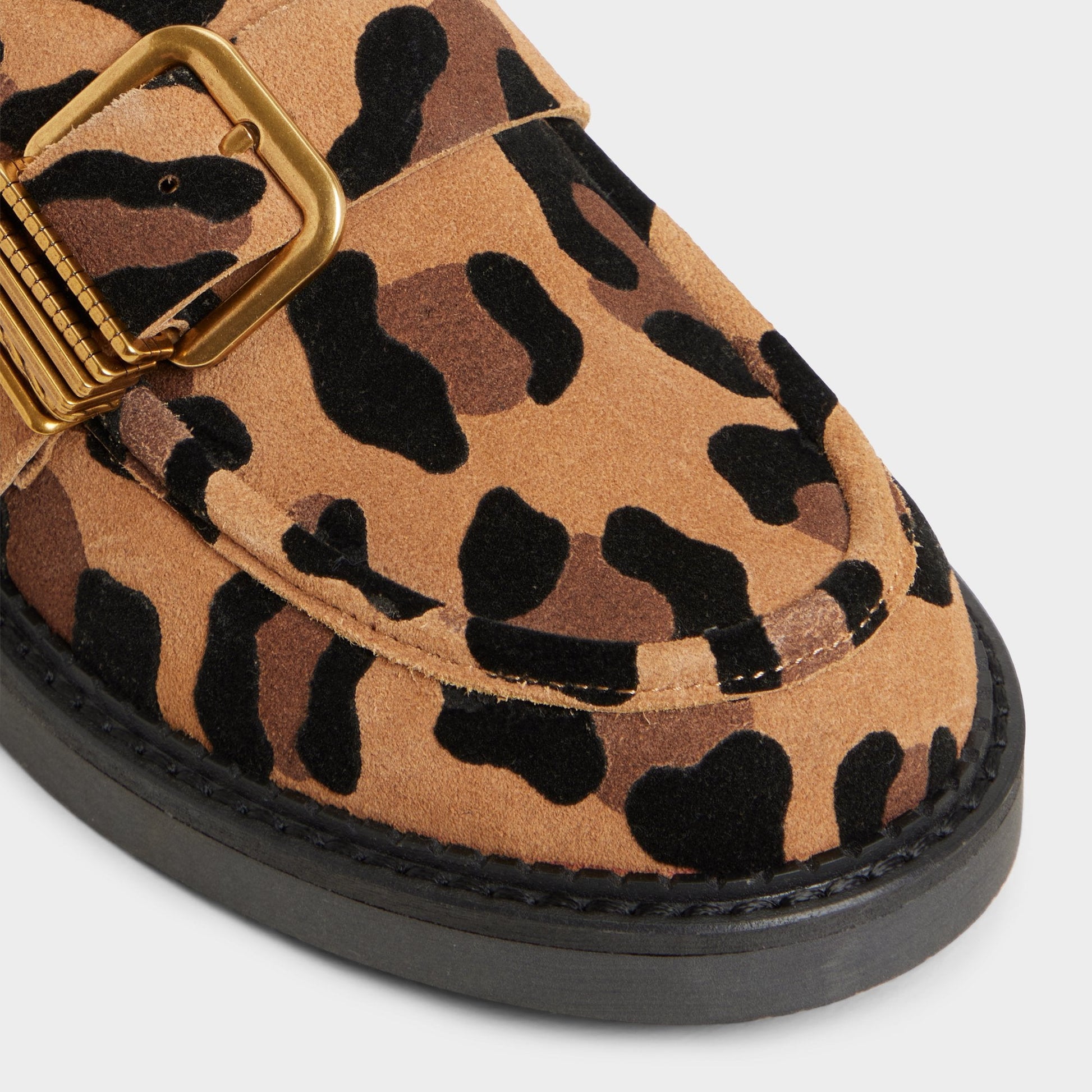 Kalya in Brown Multi - Loafer, Block heel Aldo Brown Multi