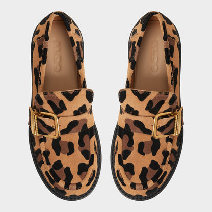 Kalya in Brown Multi - Loafer, Block heel Aldo Brown Multi