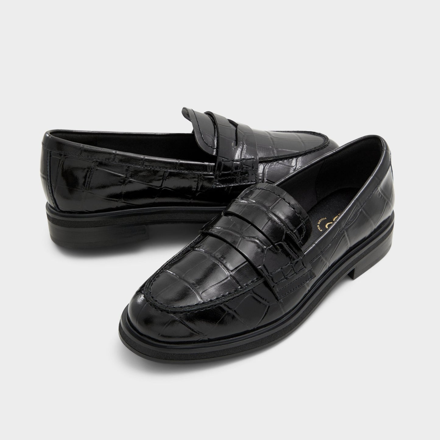 Lededanten Other Black Women's Loafers & Oxfords - Loafer, Block heel Aldo Other Black