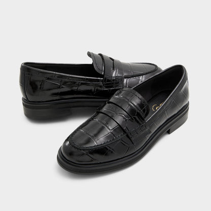 Lededanten Other Black Women's Loafers & Oxfords - Loafer, Block heel Aldo Other Black