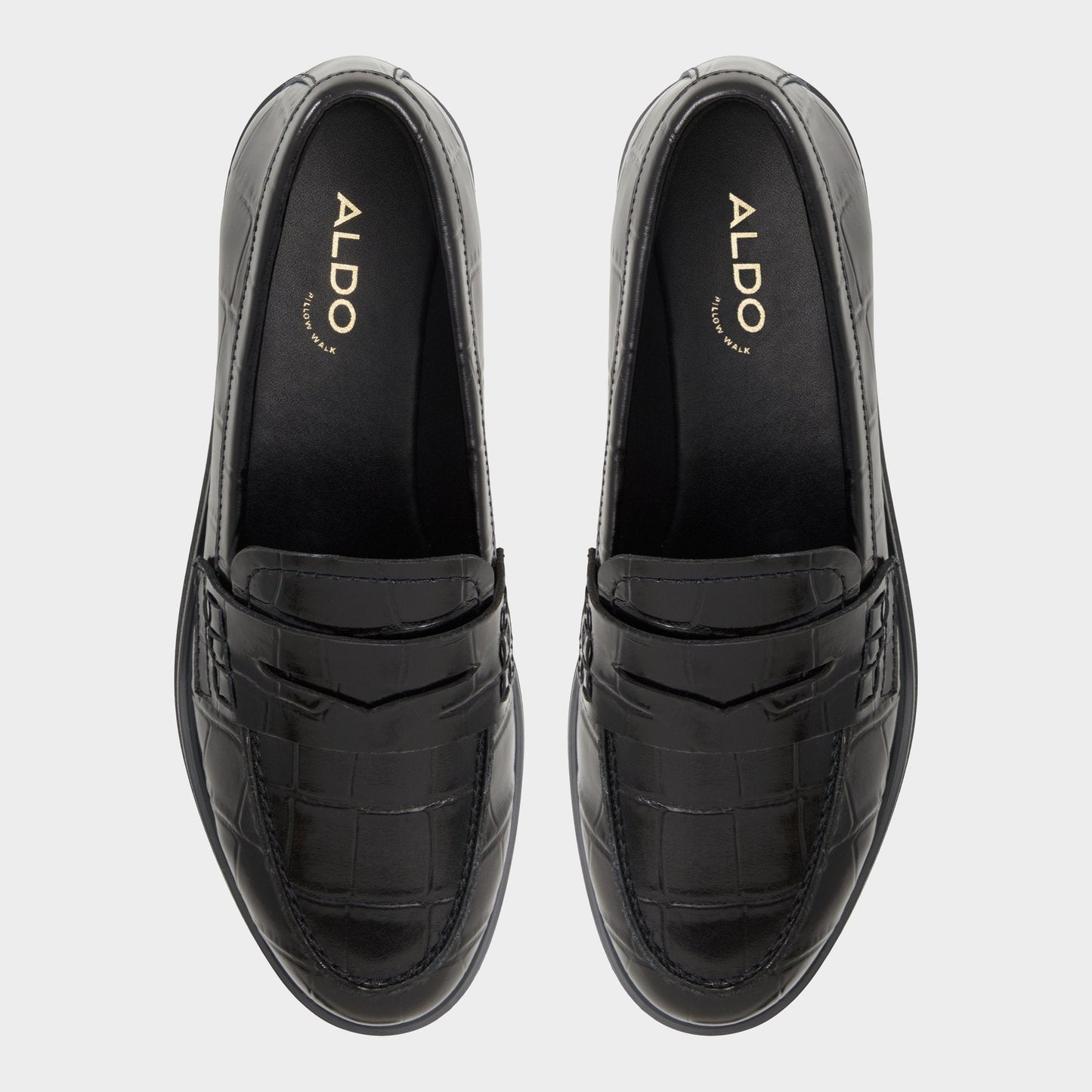 Lededanten Other Black Women's Loafers & Oxfords - Loafer, Block heel Aldo Other Black