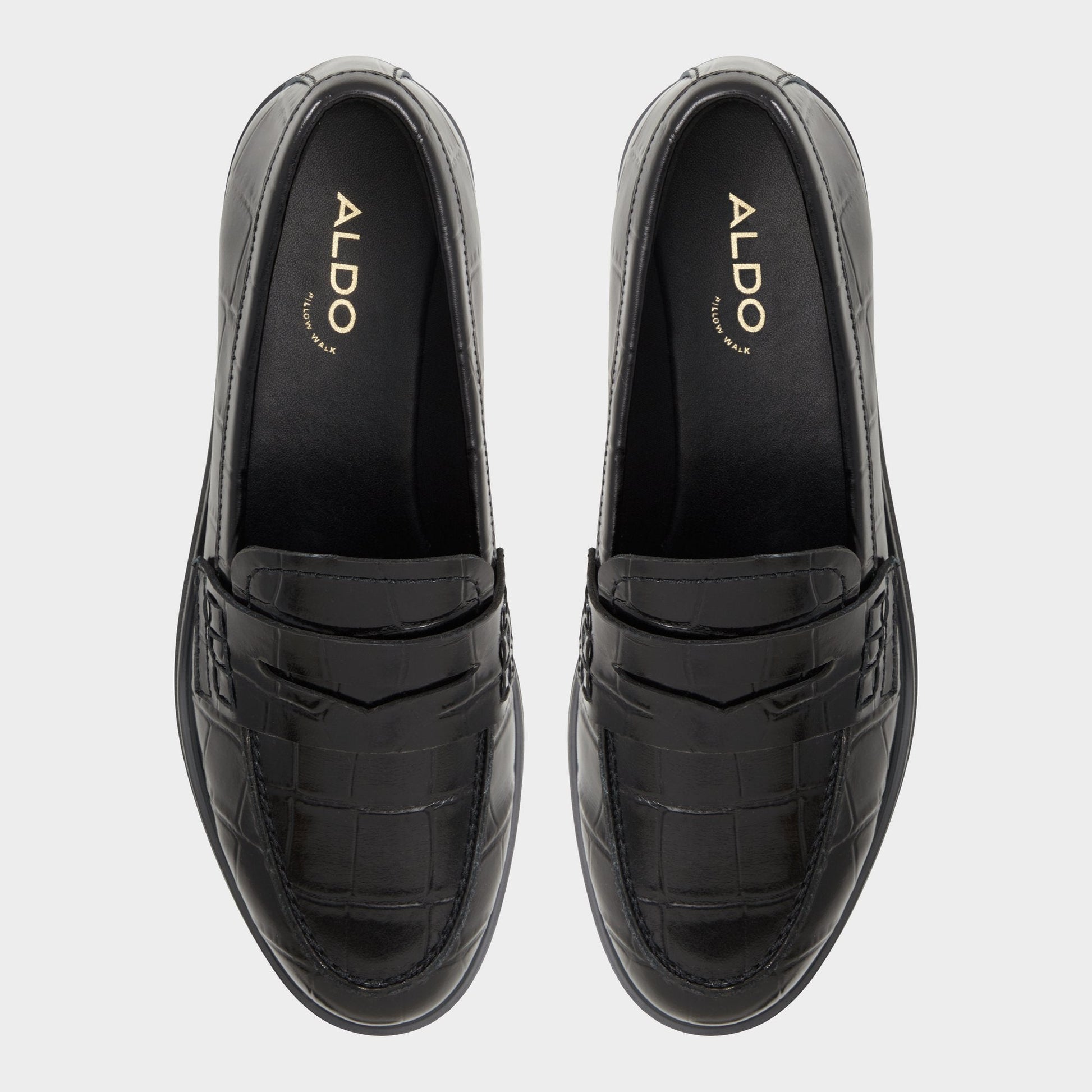 Lededanten Other Black Women's Loafers & Oxfords - Loafer, Block heel Aldo Other Black