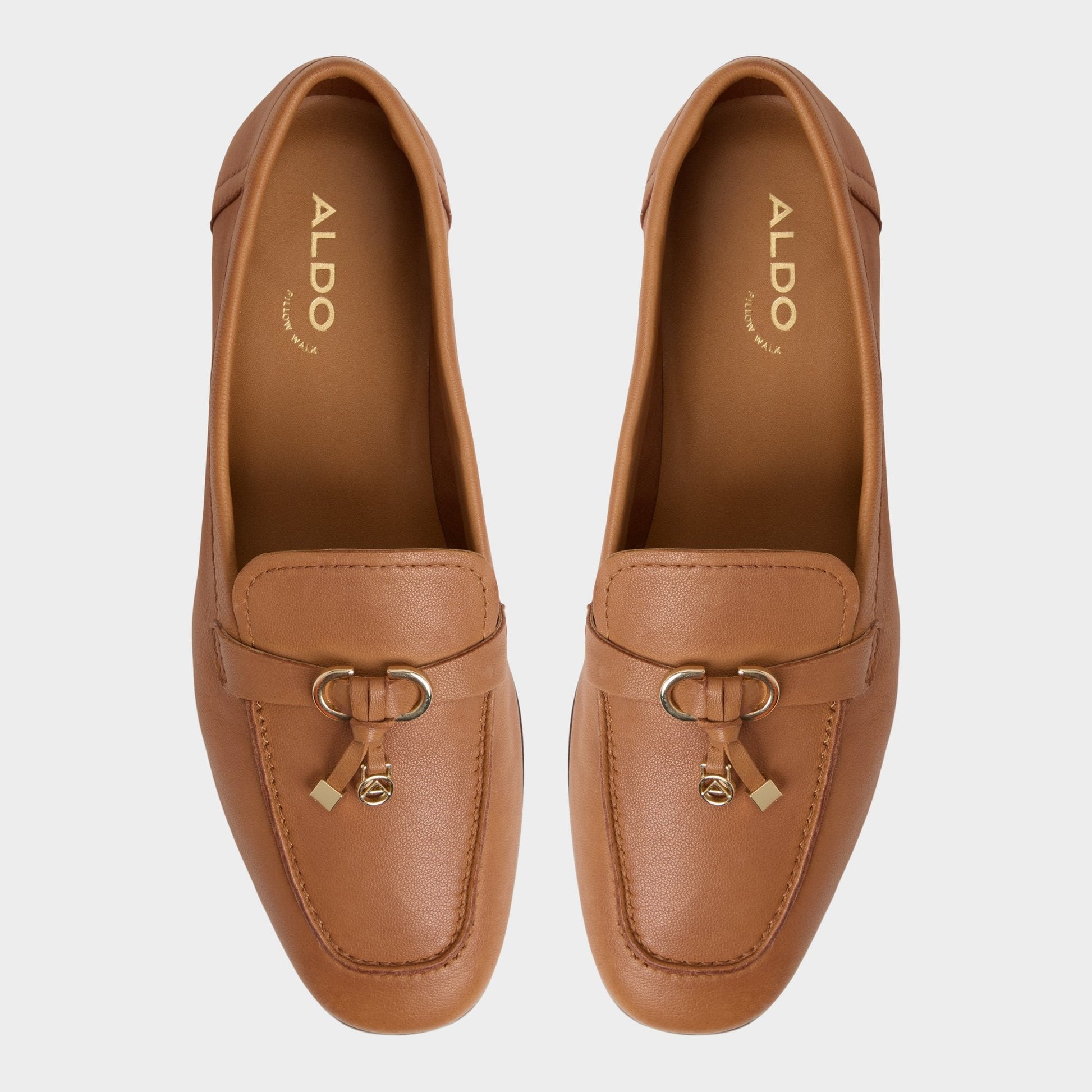 Ybilide Medium Brown Women's Loafers & Oxfords - Loafer Aldo Medium brown