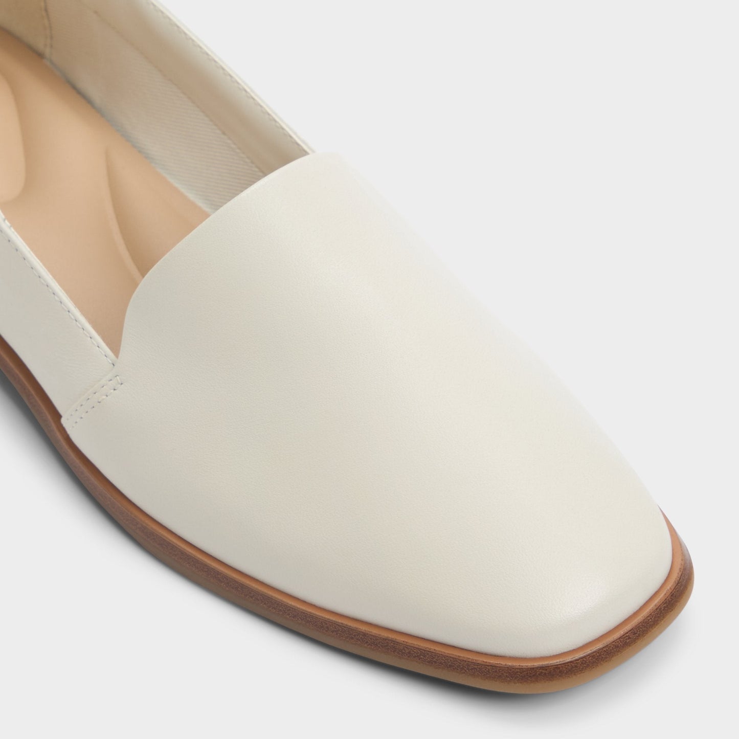 Caraelia White/Bone Women's Loafers & Oxfords - Loafer Aldo White/bone