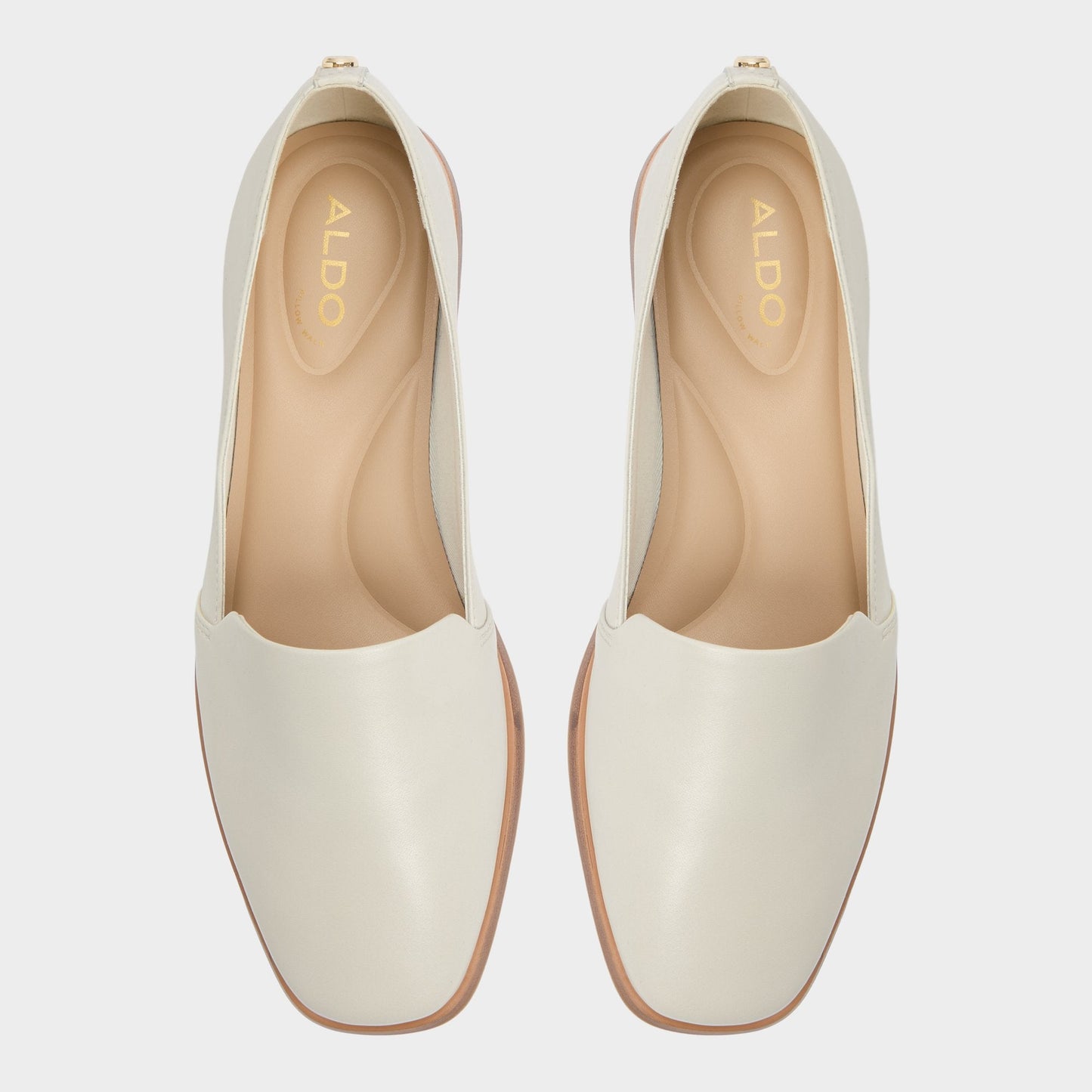 Caraelia White/Bone Women's Loafers & Oxfords - Loafer Aldo White/bone