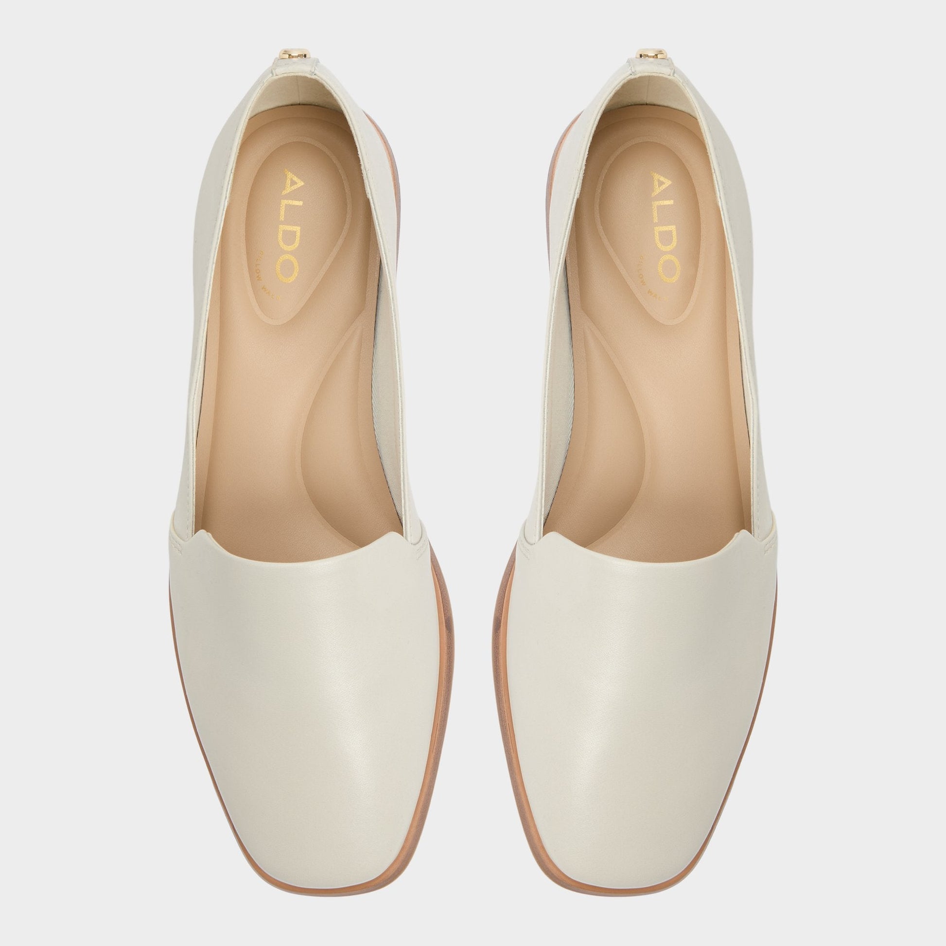 Caraelia White/Bone Women's Loafers & Oxfords - Loafer Aldo White/bone