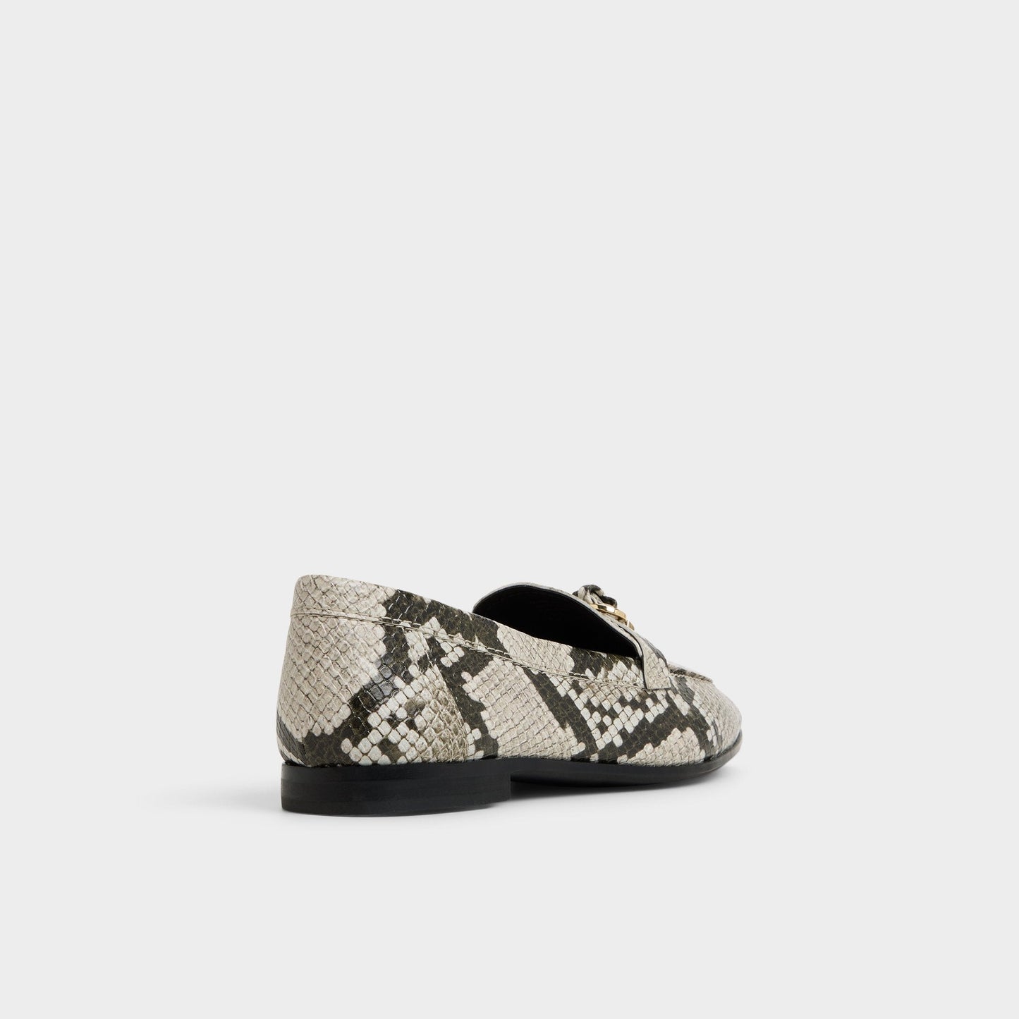 Ybilide White/Black Women's Loafers & Oxfords - Loafer Aldo White/Black