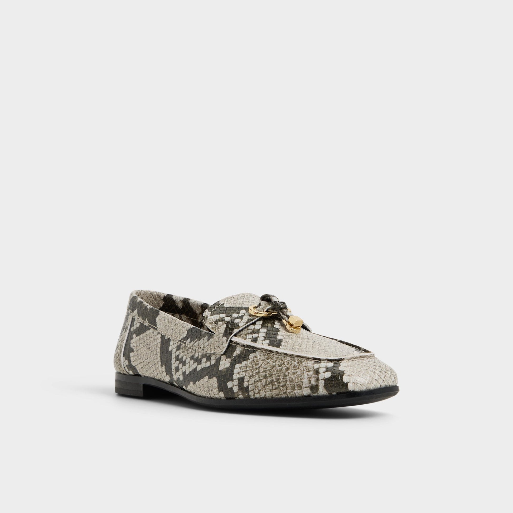 Ybilide White/Black Women's Loafers & Oxfords - Loafer Aldo White/Black