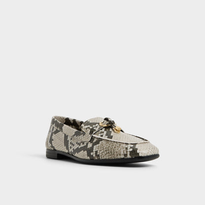 Ybilide White/Black Women's Loafers & Oxfords - Loafer Aldo White/Black