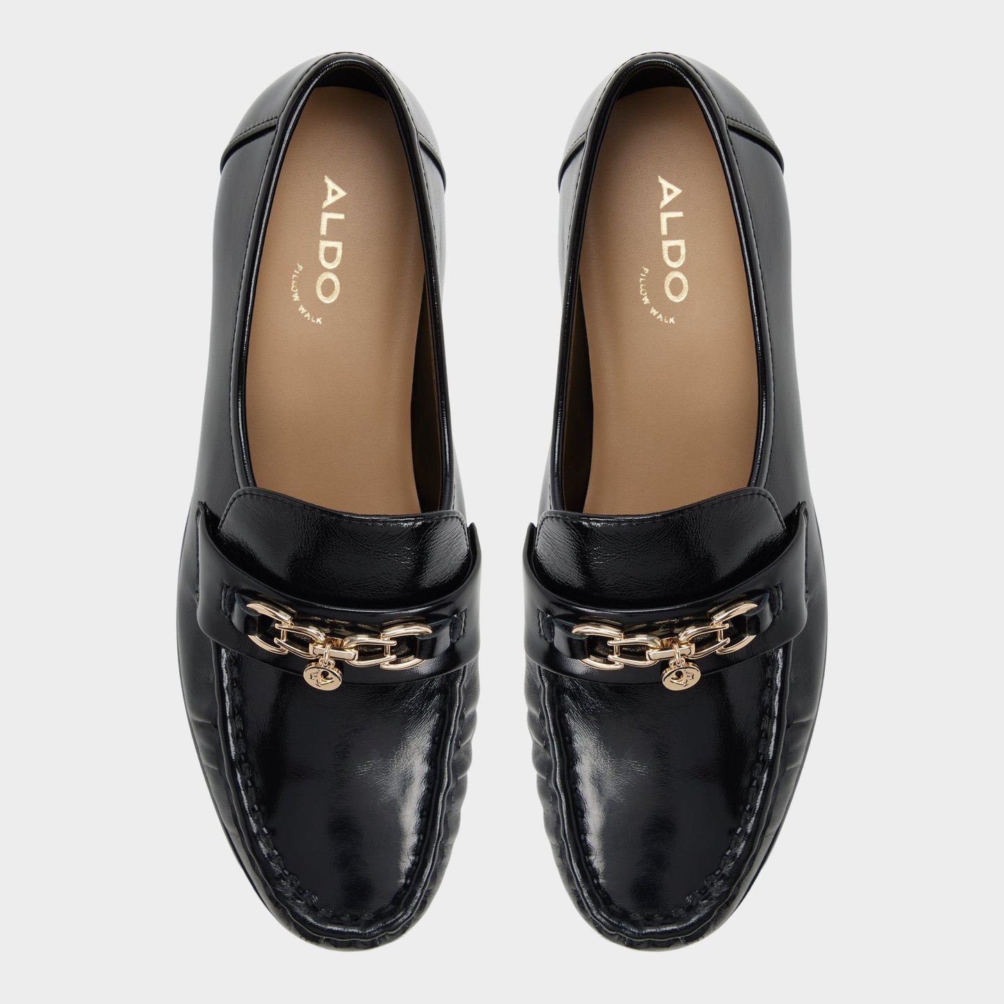 Verillon in Black - Loafer Aldo Black