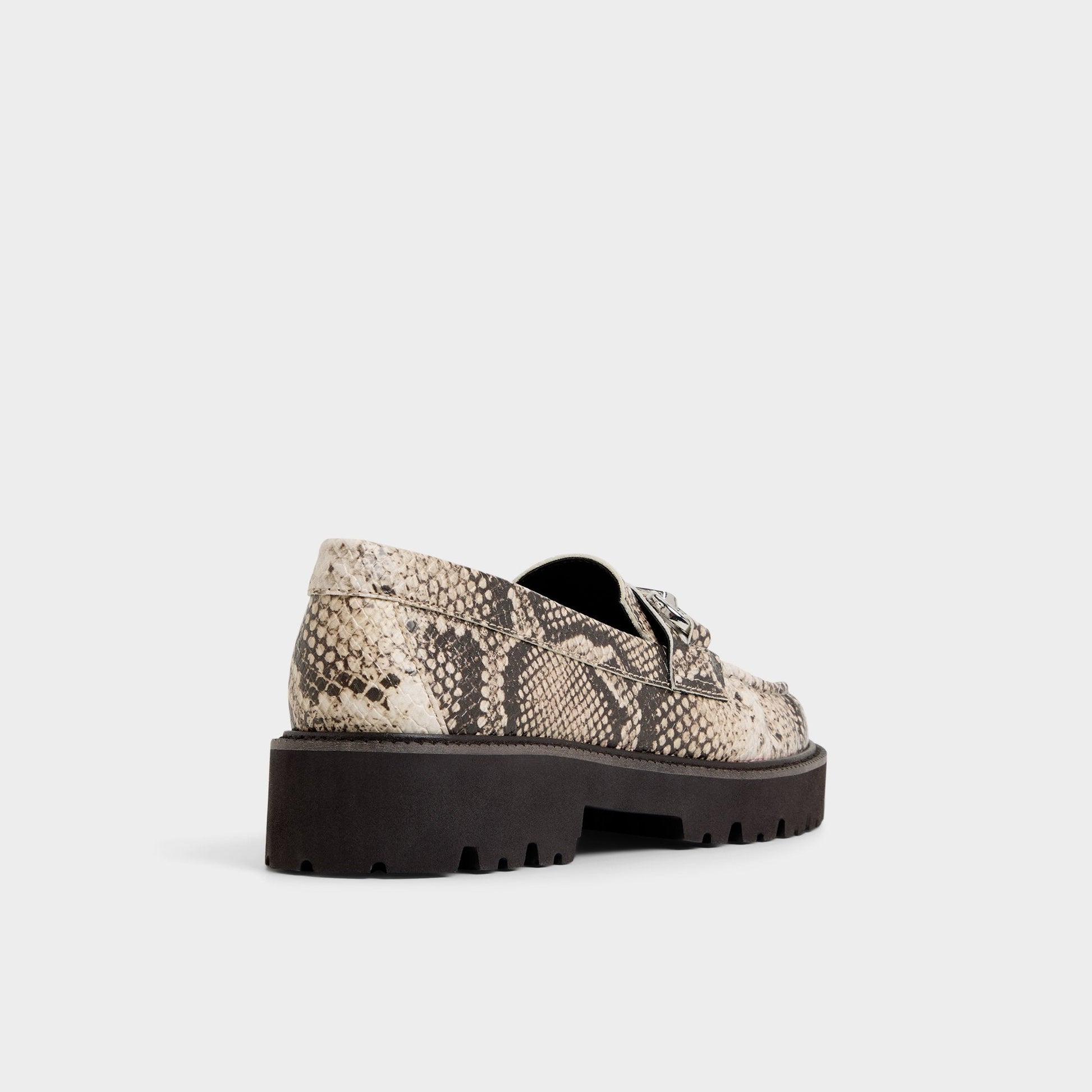 Danrose in Open Brown - Loafer, Lug sole Aldo Open Brown