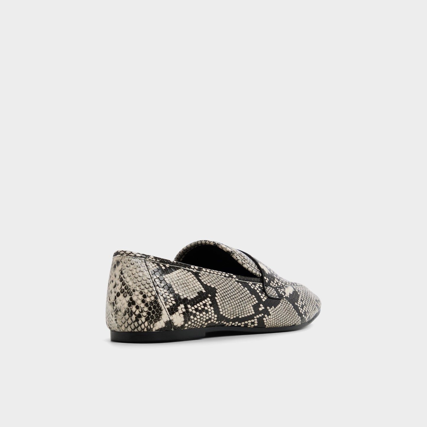 Bellamyy Black/White Women's Loafers & Oxfords - Loafer Aldo Black/White