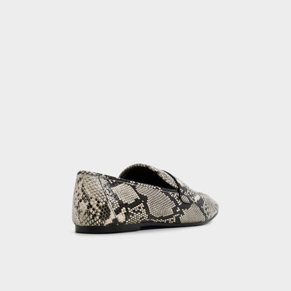 Bellamyy Black/White Women's Loafers & Oxfords - Loafer Aldo Black/White