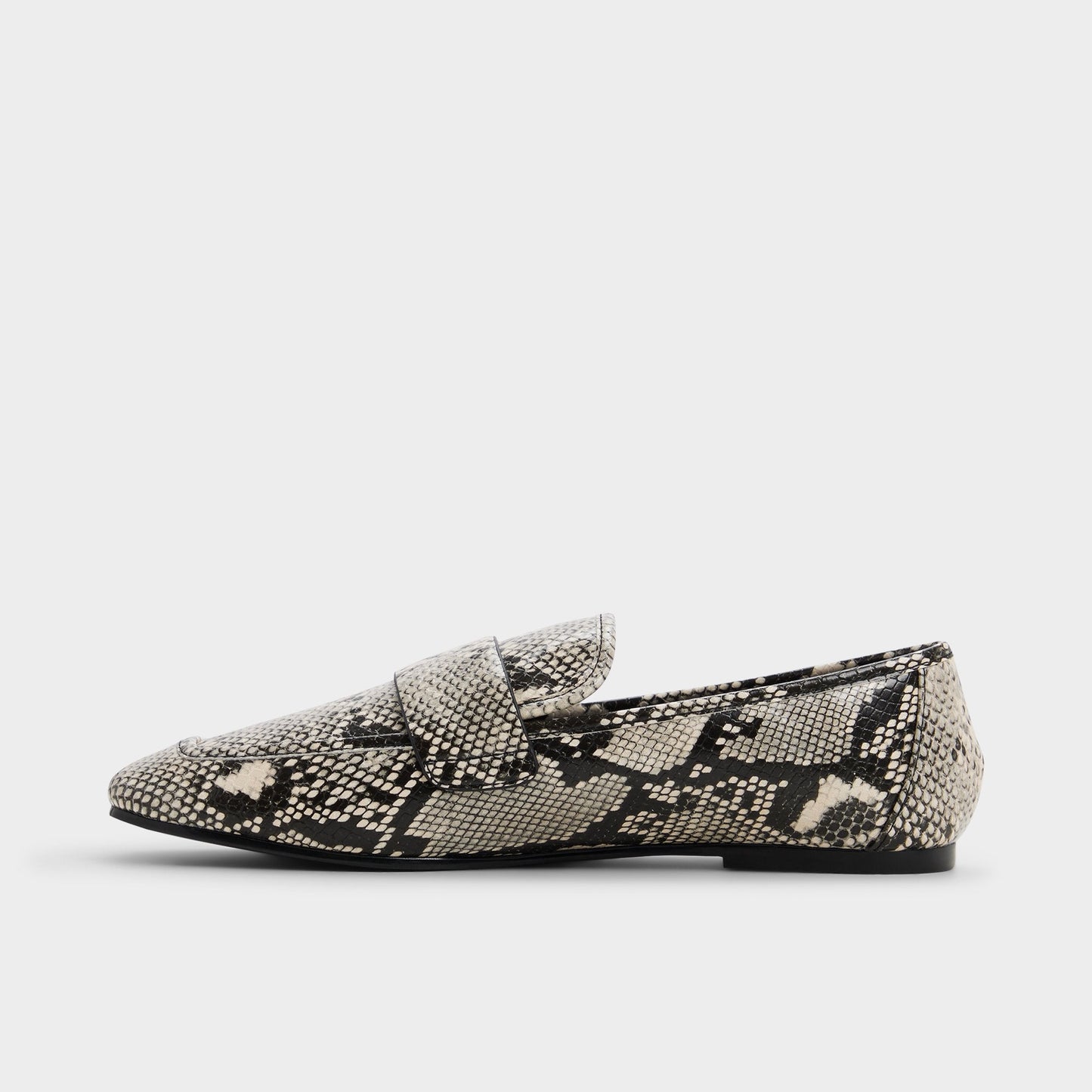 Bellamyy Black/White Women's Loafers & Oxfords - Loafer Aldo Black/White