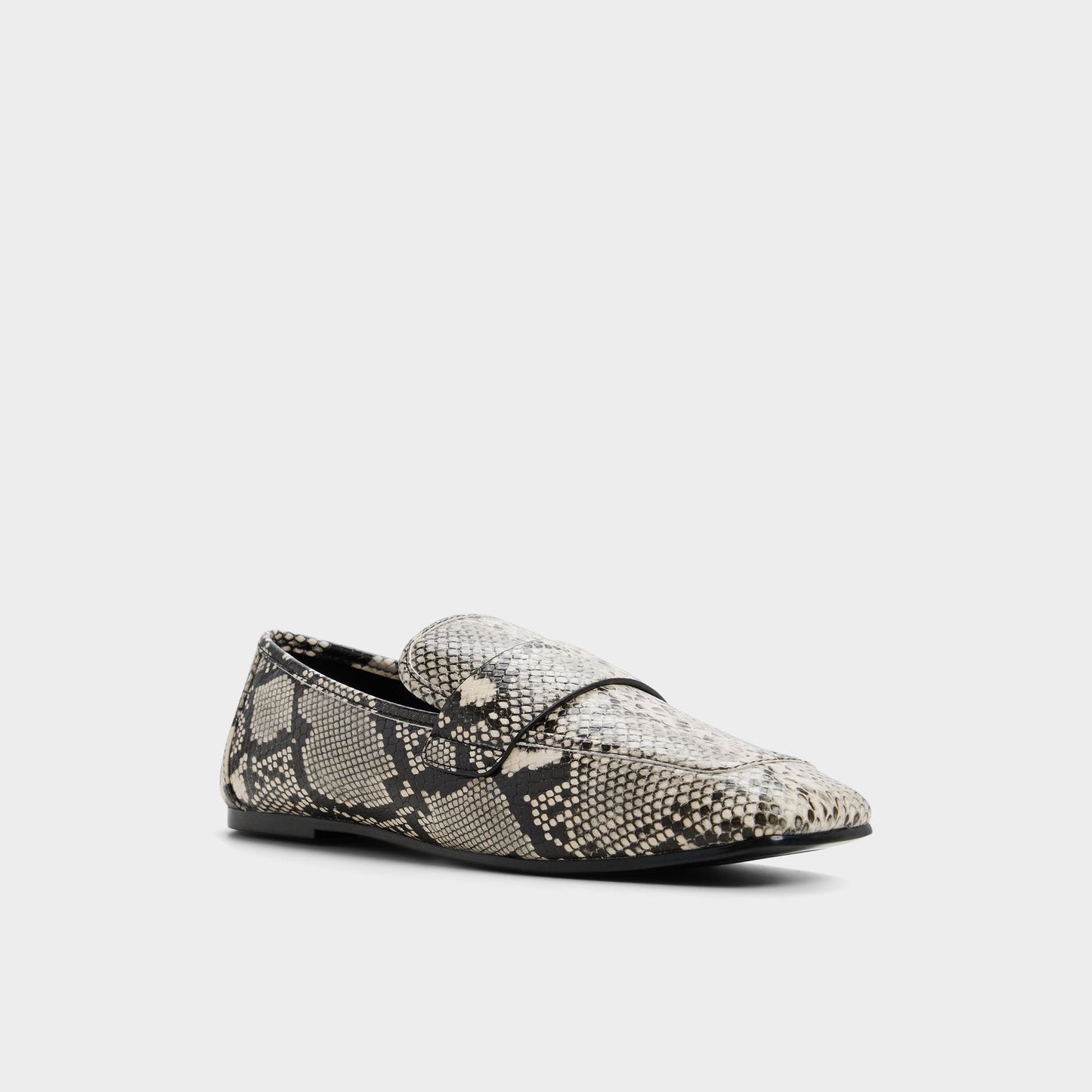 Bellamyy Black/White Women's Loafers & Oxfords - Loafer Aldo Black/White