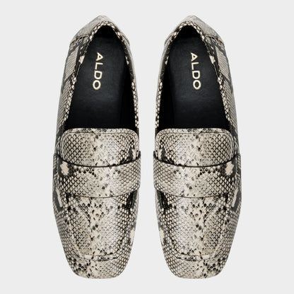 Bellamyy Black/White Women's Loafers & Oxfords - Loafer Aldo Black/White