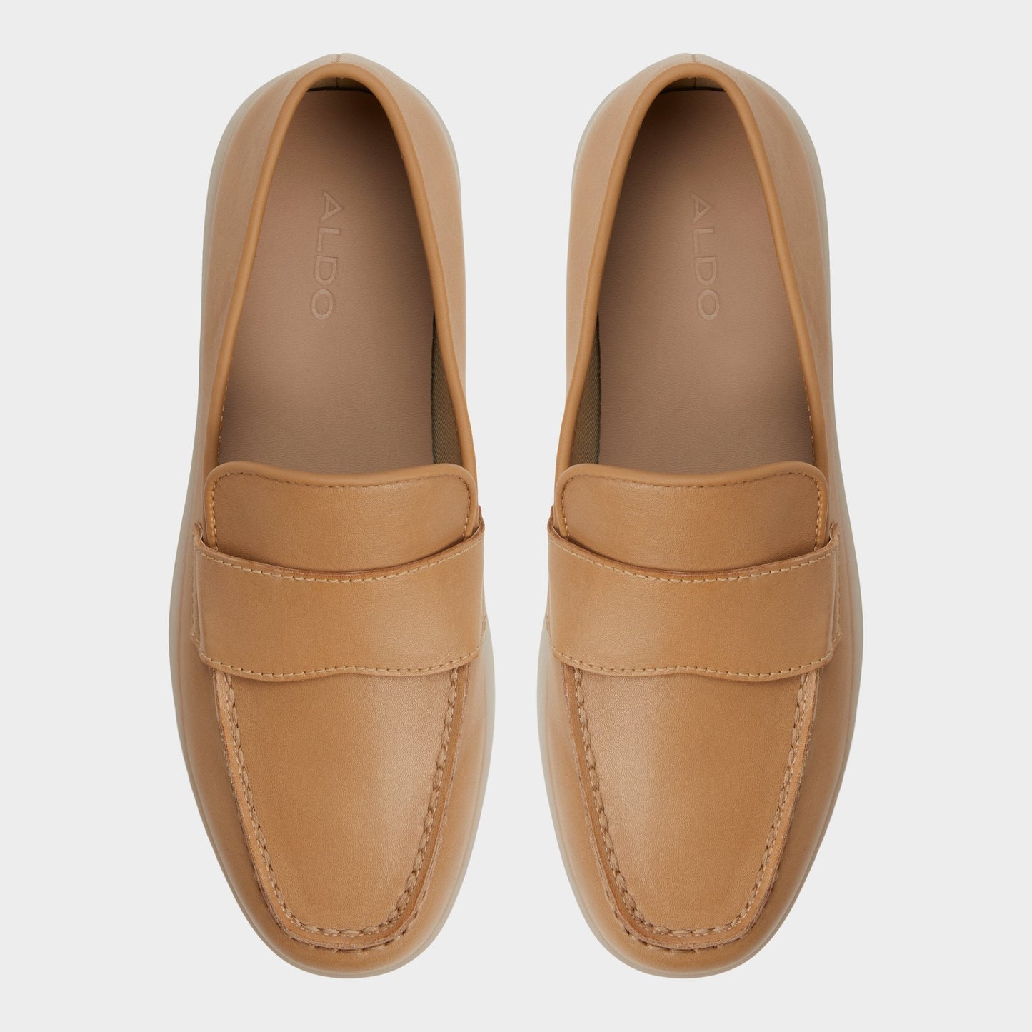 Seastroll Light Brown Women's Loafers & Oxfords - Loafer Aldo Light brown