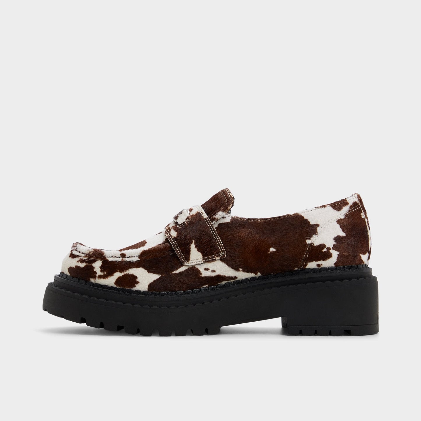 Miravelle in Open Brown - Loafer, Lug sole Aldo Open brown
