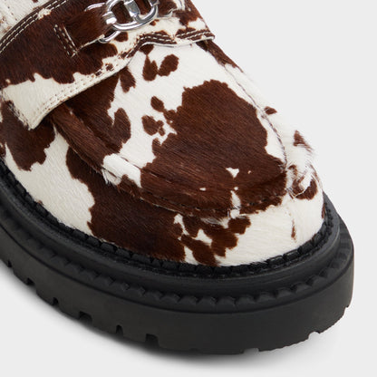 Miravelle in Open Brown - Loafer, Lug sole Aldo Open brown